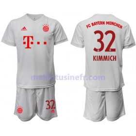 Maillot de Foot Bayern Munich Joshua Kimmich 32 Extérieur 2020-21 - Enfant